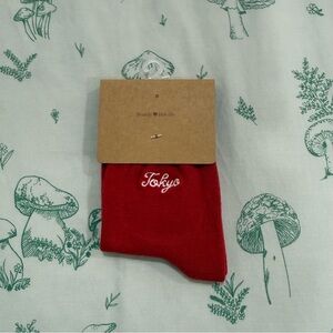 Brandy Melville Tokyo Socks